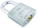 Candado Metalico 50 Mm Mod 114 Gancho Corto - Axa Lock Center