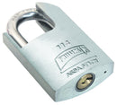 Candado Metalico 51Mm Gancho Protegido Mod 114P - Axa Lock Center