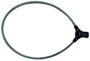Candado Para Bici/Moto C/Cable Color Amarillo - Axa Lock Center