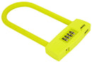 Candado Para Bici/Moto C/Gancho Color Amarillo - Axa Lock Center