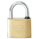 Candado para cortina de latón llave estándar 50mm Lock - Axa Lock Center