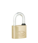 Candado para cortina de latón llave tetra 50mm Lock - Axa Lock Center