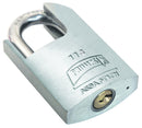 Candado Metalico 51Mm Gancho Protegido Mod 114P