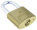 Candado De Laton Macizo 50 Mm Mod 14 Gancho Corto