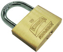 Candado Laton Macizo Cuerpo Esbelto 48 Mm Mod 19 Gancho Corto