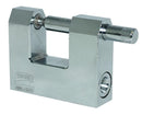 Candado De Laton Macizo P/Cortina Mod 290 Alta Seguridad
