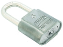 Candado Metalico 40 Mm Mod 6 Color Gris Gancho Corto