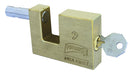 Candado De Laton Macizo  P/Cortina 71 Mm Mod 9