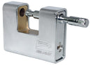 Candado De Laton Macizo Acorazado P/Cortina Mod. HD-90 Alta Seguridad