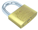 Candado Laton Macizo 45Mm  Mod LI-45 Gancho Corto