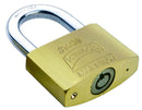 Candado Laton Macizo 50 Mm ST-50 Llave Tipo Alarma