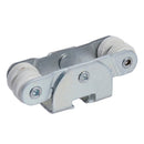 Carretilla clóset riel TT 4bal Lock - Axa Lock Center