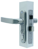 Cerradura P/ Perfil De Aluminio Mod 3055 Acabado Natural