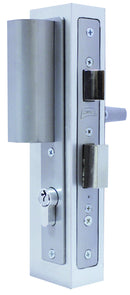 Cerradura P/ Perfil De Aluminio Mod 3060 Jaladera-Manija Acabado Natural