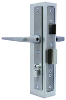 Cerradura P/ Perfil De Aluminio Mod 3060 Manija-Manija Acabado Natural