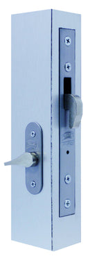 Cerradura P/ Perfil De Aluminio Mod 435 Acabado Natural