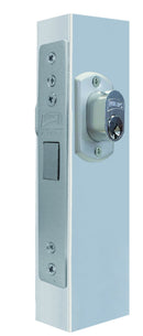 Cerradura P/ Perfil De Aluminio Mod 550 Chica Acabado Blanco