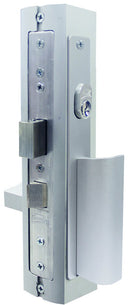 Cerradura P/ Perfil De Aluminio Mod 575 Jaladera-Manija Acabado Natural
