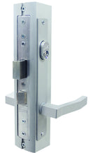 Cerradura P/ Perfil De Aluminio Mod 575 Manija-Manija Acabado Natural