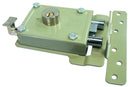 Cerradura De Sobreponer Mod 650 Placa Soldable Clasica Derecha Acabado Beige