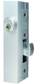 Cerradura P/ Perfil De Aluminio Mod 595 Alta Seguridad Acabado Natural