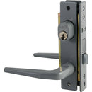 Cerradura aluminio basic sencilla color gris Lock - Axa Lock Center