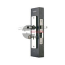 Cerradura de Embutir 150 MM Recamara Cromo - Axa Lock Center