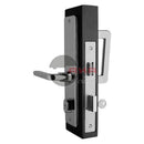 Cerradura de Embutir 500 Jaladera - Manija Cromo - Axa Lock Center