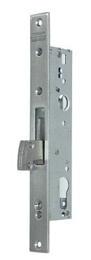 Cerradura de embutir para Perfil Angosto Mod 2241G Gancho Sin Cilindro Acabado Acero Inox - Axa Lock Center