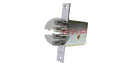 Cerradura de Embutir X-1000 Bolt Cromo - Axa Lock Center