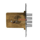 Cerradura de Embutir X-1000 Bolt Laton - Axa Lock Center