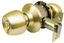 Cerradura De Perilla Cilindrica Mod Brandy Wine Baño Acabado Acero Inox - Axa Lock Center