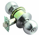 Cerradura De Perilla Cilindrica Mod Gamma Baño Acabado Cromo Mate - Axa Lock Center