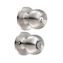 Cerradura de pomo (bola) para recámara, acero inox. Lock - Axa Lock Center