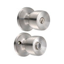 Cerradura de pomo (copa) para baño, acero inoxidable Lock - Axa Lock Center