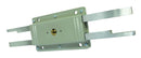 CERRADURA DE SOBREPONER CORTINA AS-740 ACABADO BEIGE LLAVE DE PUNTOS - Axa Lock Center