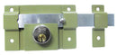 CERRADURA DE SOBREPONER CORTINA MOD 700 DOBLE CILINDRO ACABADO BEIGE - Axa Lock Center