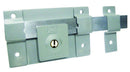 CERRADURA DE SOBREPONER CORTINA MOD F-745 ACABADO NATURAL - Axa Lock Center