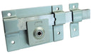 CERRADURA DE SOBREPONER CORTINA MOD X-750 ACABADO NATURAL - Axa Lock Center