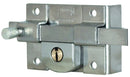 Cerradura De Sobreponer De Barra Mod 775 Izquierda Acabado Cromo - Axa Lock Center