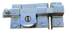 Cerradura De Sobreponer De Barra Mod 800 Chica Derecha Acabado Cromo - Axa Lock Center