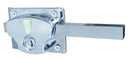Cerradura De Sobreponer De Barra Mod 800 MAX Fija Acabado Cromo - Axa Lock Center