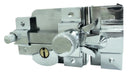 Cerradura De Sobreponer De Barra Mod 825 Derecha Acabado Cromo - Axa Lock Center