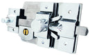 Cerradura De Sobreponer De Barra Mod 850 Derecha Acabado Cromo - Axa Lock Center