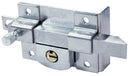 Cerradura De Sobreponer De Barra Mod AS-775 Acabado Cromo Llave De Puntos - Axa Lock Center