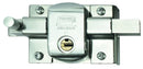 Cerradura De Sobreponer De Barra Mod AS-800 Chica Derecha Acabado Cromo Llave De Puntos - Axa Lock Center
