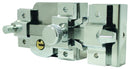 Cerradura De Sobreponer De Barra Mod AS-825 Derecha Acabado Cromo Llave De Puntos - Axa Lock Center