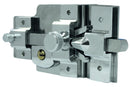 Cerradura De Sobreponer De Barra Mod AS-850 Derecha Acabado Cromo Llave De Puntos - Axa Lock Center