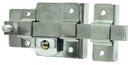 Cerradura De Sobreponer De Barra Mod AS-875 Libre Derecha Acabado Cromo Llave De Puntos - Axa Lock Center