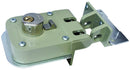 Cerradura De Sobreponer Mod 625 Doble Cilindro Clasica Derecha Acabado Beige - Axa Lock Center